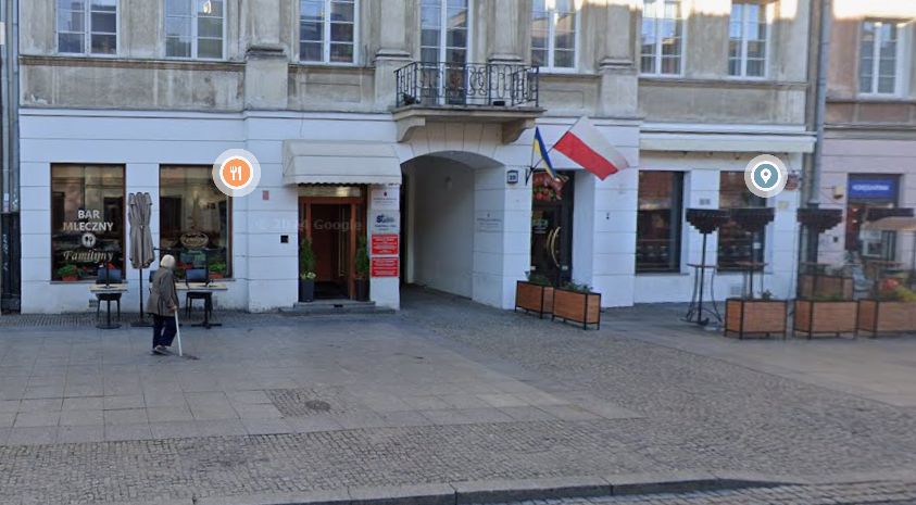 Bar mleczny familijny Warszawa