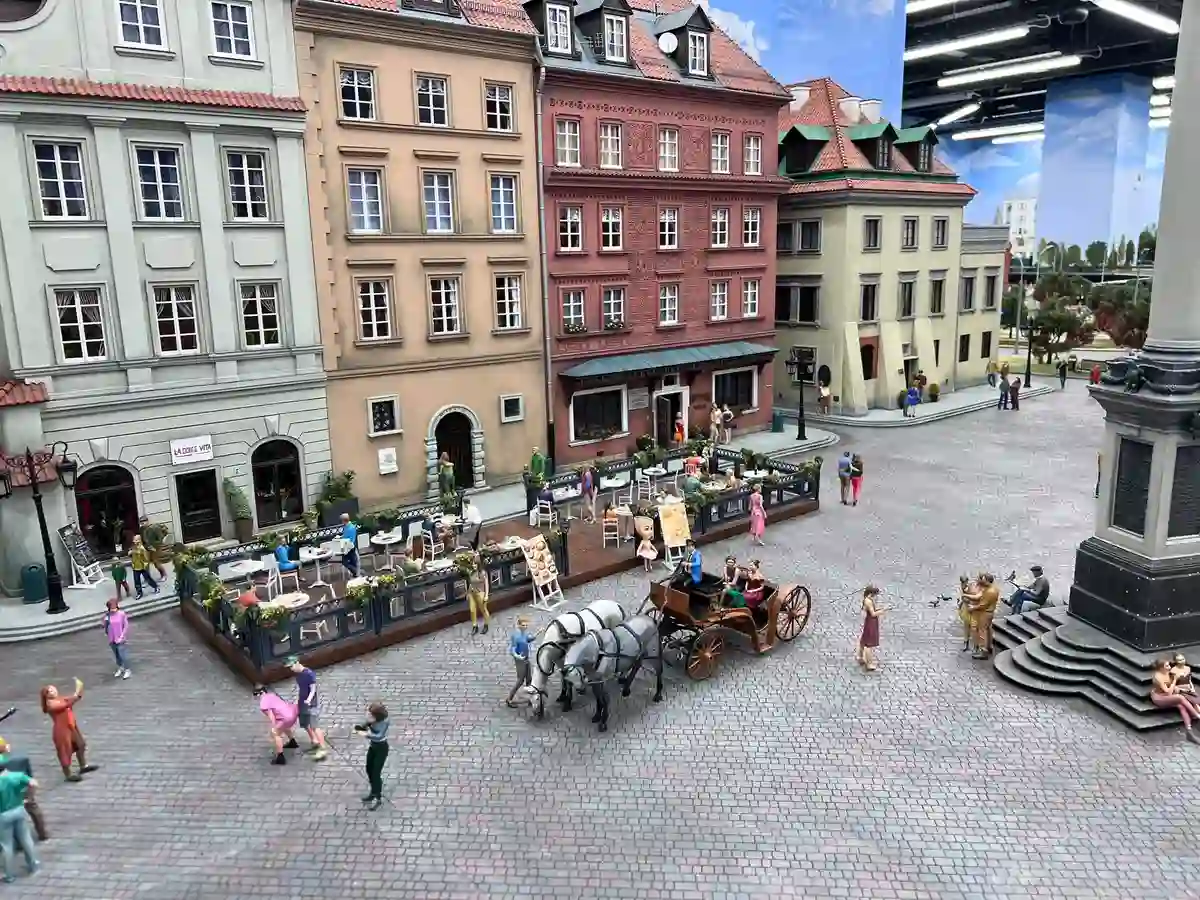 Miniaturowa Warszawa