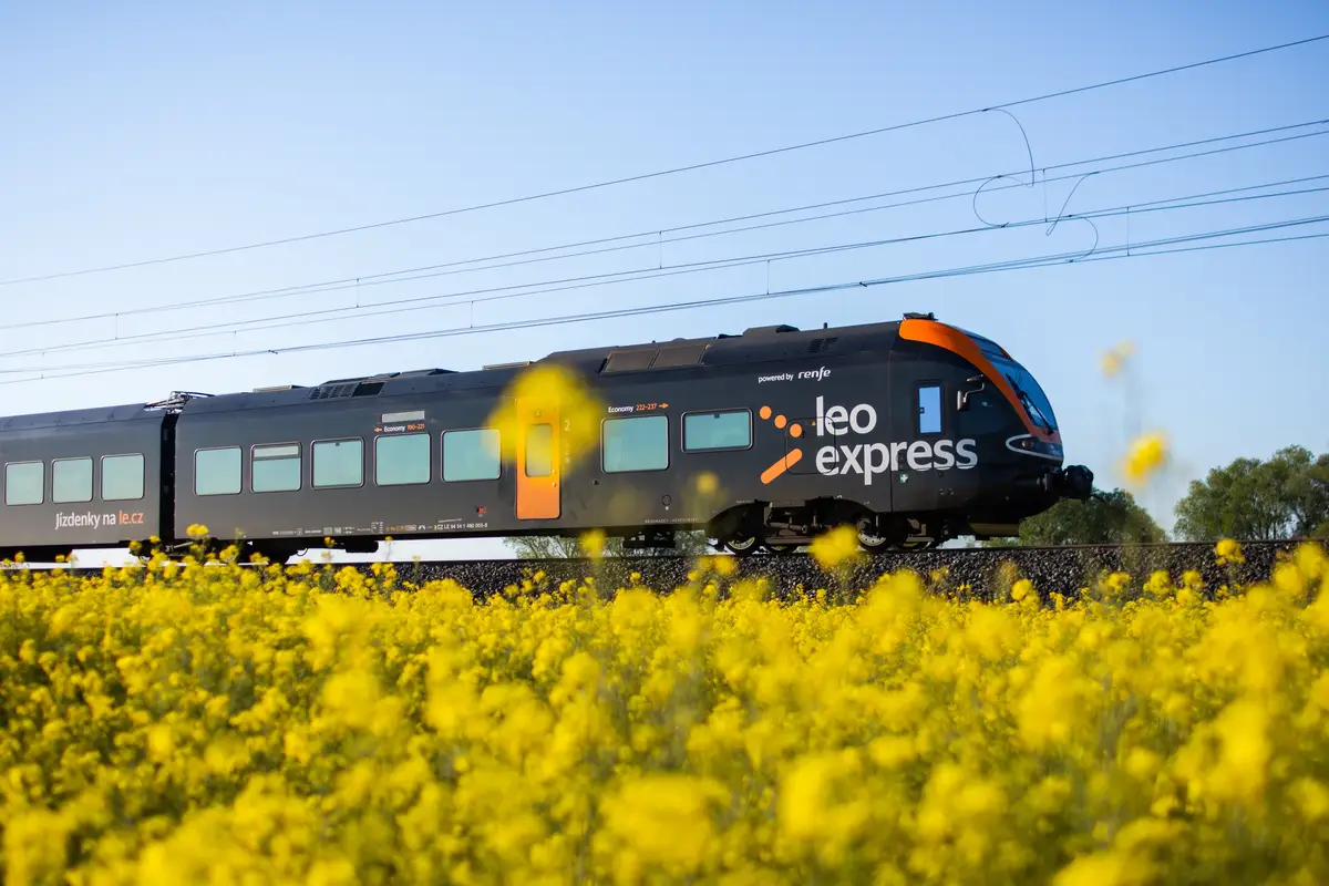Pociąg dalekobieżny Leo Express