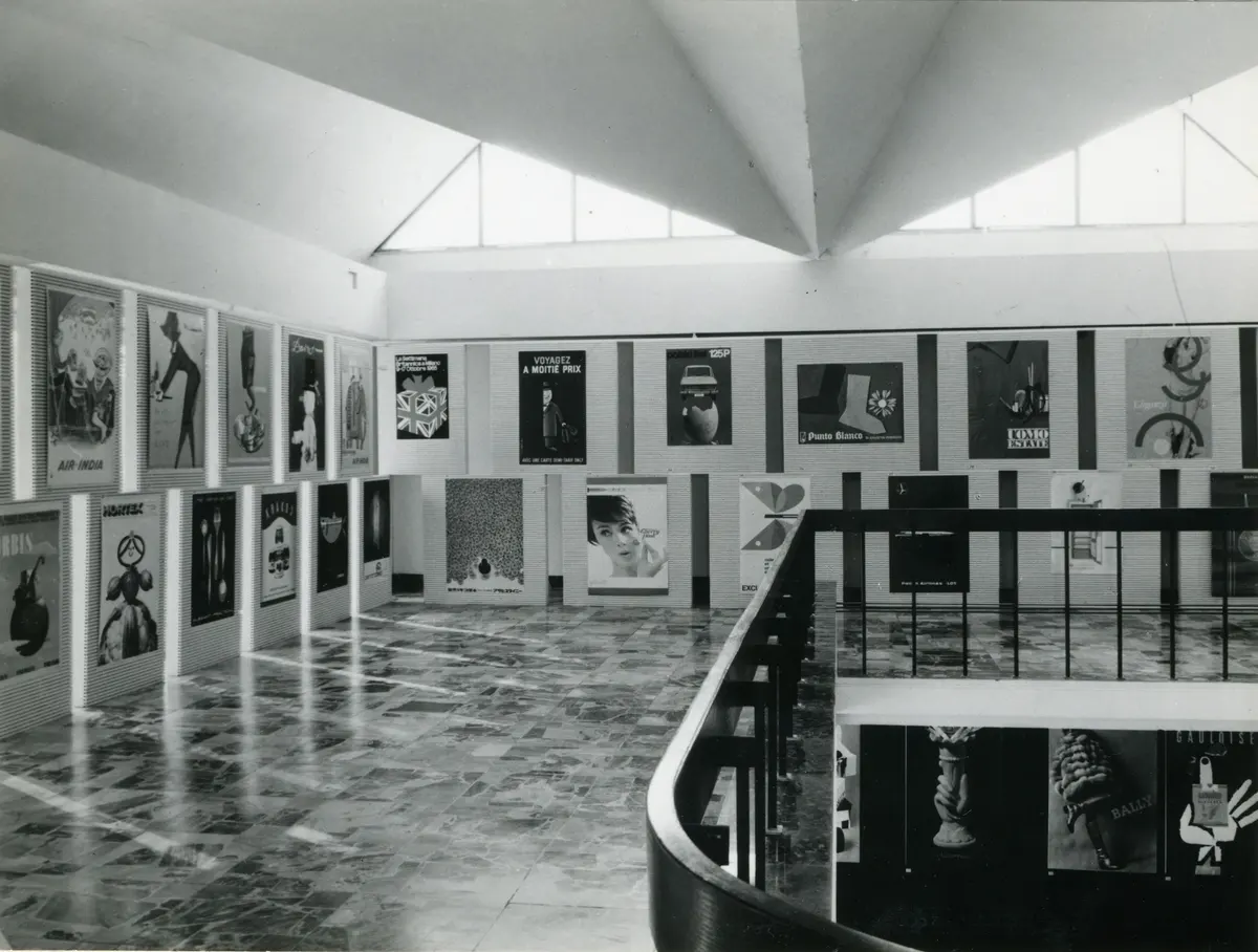 Muzeum Plakatu w latach 60-tych