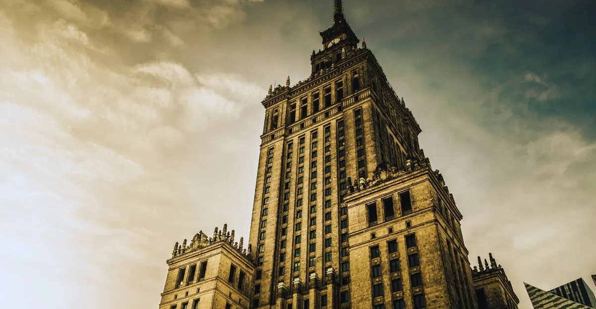 Pałac Kultury i Nauki w Warszawie