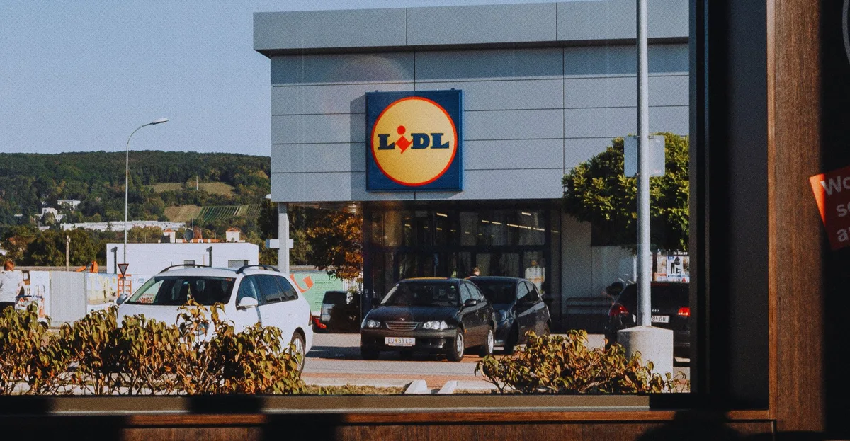 Jeden ze sklepów sieci Lidl