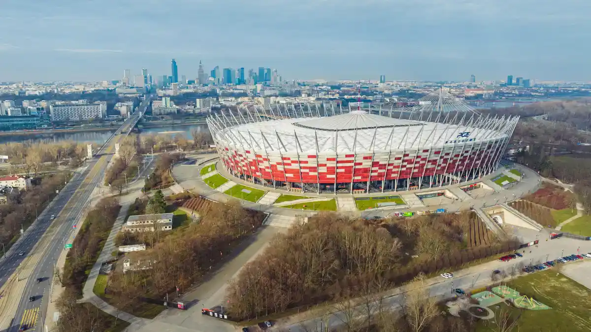 Stadion Narodowy Warszawa