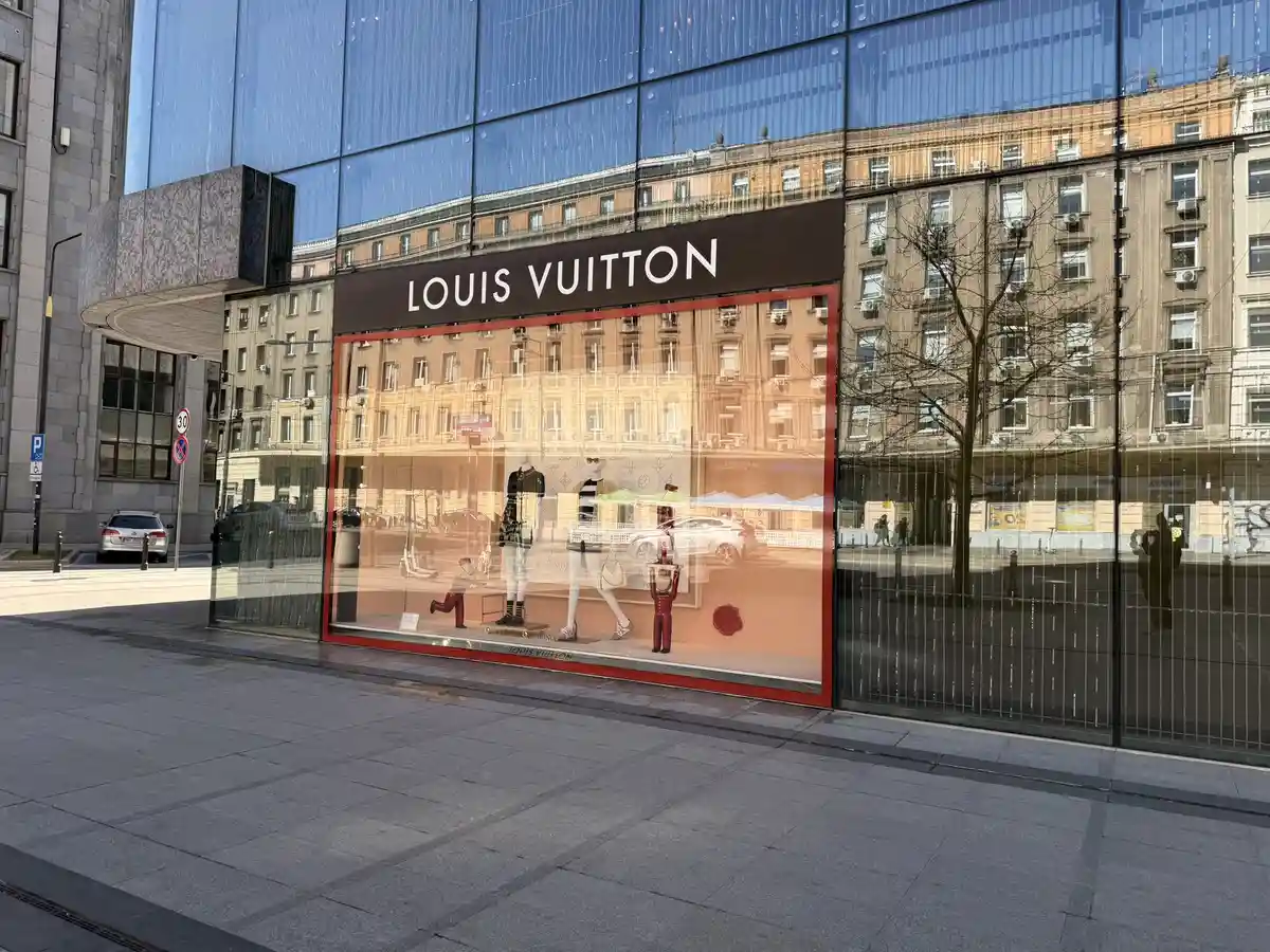louis vuitton warszawa