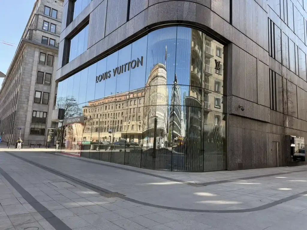 sklep louis vuitton warszawa