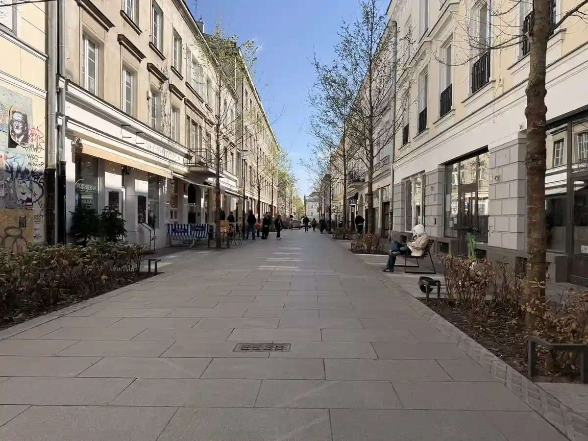 Ulica Chmielna Warszawa